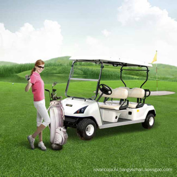 Самый новый CE одобрил 2 мест электрическая тележка для гольфа (ДГ-С2)